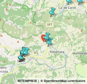 Mappa Via Serri, 42030 Viano RE, Italia (2.46636)