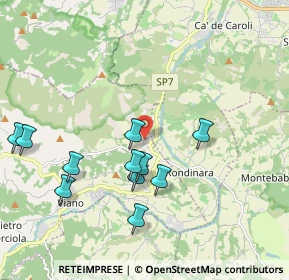 Mappa Via Serri, 42030 Viano RE, Italia (2.03182)