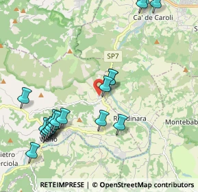 Mappa Via Serri, 42030 Viano RE, Italia (2.419)