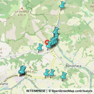 Mappa Via Serri, 42030 Viano RE, Italia (0.94286)