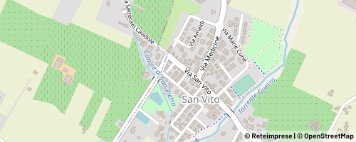 Mappa Modena