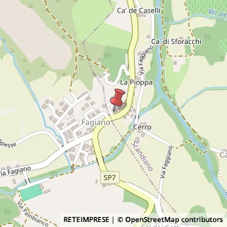 Mappa Via per Viano, 22, 42019 Scandiano, Reggio nell'Emilia (Emilia Romagna)