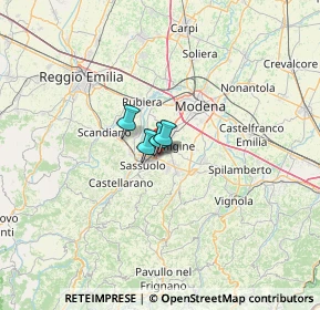 Mappa Via Monchio, 41042 Fiorano Modenese MO, Italia (44.17417)