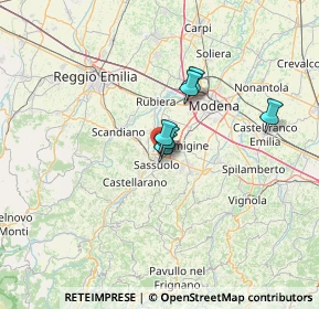 Mappa Viale Regina Pacis, 41049 Sassuolo MO, Italia (31.66)