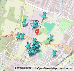 Mappa Viale Regina Pacis, 41049 Sassuolo MO, Italia (0.4515)