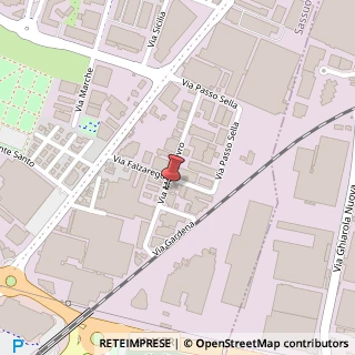 Mappa Viale Monginevro, 7, 41049 Sassuolo, Modena (Emilia Romagna)