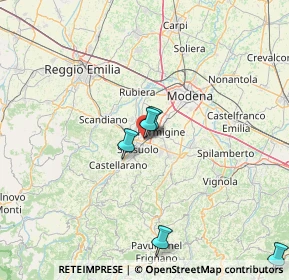 Mappa Via Cismon, 41049 Sassuolo MO, Italia (29.87273)