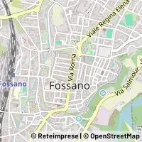 Kort Fossano