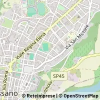Kort Fossano