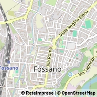 Map Fossano
