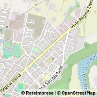 Map Fossano