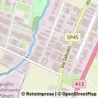 Карта Castel Maggiore