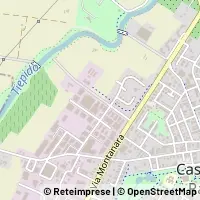 Map Castelnuovo Rangone