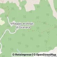 Mapa Valmozzola