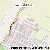 Mapa Granarolo dell'Emilia