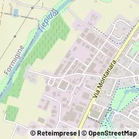 Map Castelnuovo Rangone