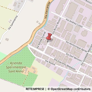 Mappa Via Bruno Buozzi, 3, 40057 Castel Maggiore, Bologna (Emilia Romagna)
