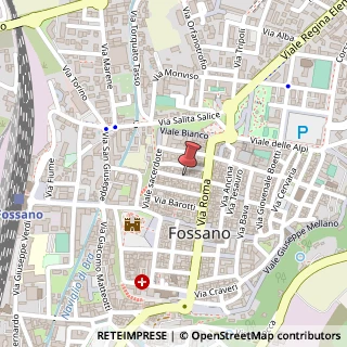 Mappa Via IV Novembre, 10, 12045 Fossano, Cuneo (Piemonte)