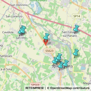 Mappa Piazza Sergio Finocchi, 41057 Spilamberto MO, Italia (2.35091)