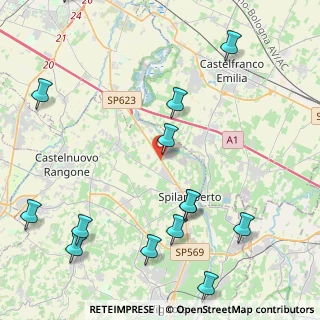 Mappa Piazza Sergio Finocchi, 41057 Spilamberto MO, Italia (5.76714)