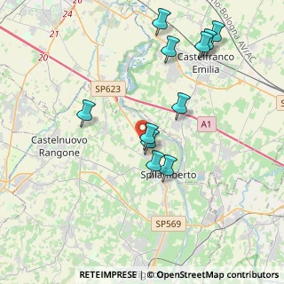 Mappa Piazza Sergio Finocchi, 41057 Spilamberto MO, Italia (4.00273)