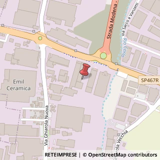 Mappa Via Pedemontana, 134, 41042 Sassuolo, Modena (Emilia Romagna)