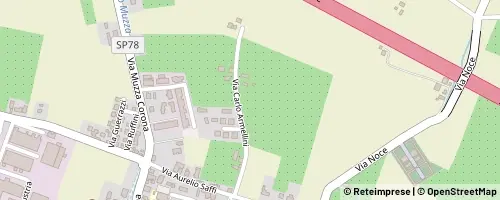 Mappa Castelfranco Emilia