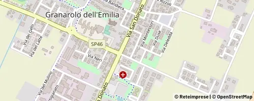 Mappa Granarolo dell'Emilia