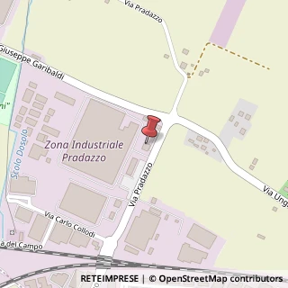 Mappa Via Pradazzo, 7, 40012 Calderara di Reno, Bologna (Emilia Romagna)
