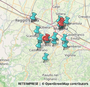 Mappa Via Aldo Moro, 41049 Sassuolo MO, Italia (11.05944)