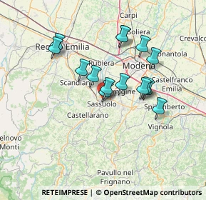 Mappa Via Mattarella, 41049 Sassuolo MO, Italia (12.02333)