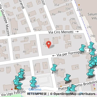 Mappa Via Torquato Tasso, 41051 Castelnuovo Rangone MO, Italia (0.1)