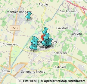 Mappa Via Torquato Tasso, 41051 Castelnuovo Rangone MO, Italia (0.84462)