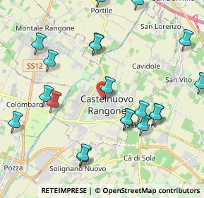 Mappa Via Torquato Tasso, 41051 Castelnuovo Rangone MO, Italia (2.409)