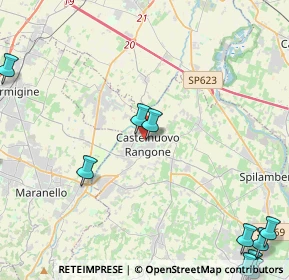 Mappa Via Torquato Tasso, 41051 Castelnuovo Rangone MO, Italia (7.17167)