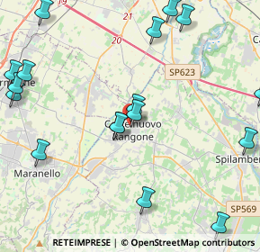 Mappa Via Torquato Tasso, 41051 Castelnuovo Rangone MO, Italia (5.958)