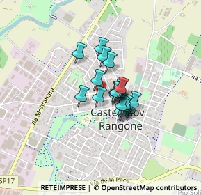 Mappa Via Torquato Tasso, 41051 Castelnuovo Rangone MO, Italia (0.235)