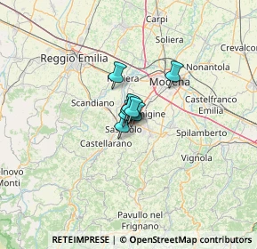 Mappa Via per Sassuolo, 41049 Sassuolo MO, Italia (22.67133)