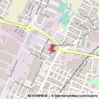 Mappa Via Giancarlo Siani, 13, 41049 Sassuolo, Modena (Emilia Romagna)