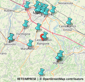 Mappa Via G. Mazzini, 41051 Castelnuovo Rangone MO, Italia (9.4815)