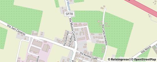 Mappa Castelfranco Emilia
