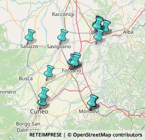 Mappa Via Villamirana, 12045 Fossano CN, Italia (15.136)