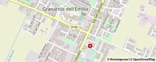 Mappa Granarolo dell'Emilia