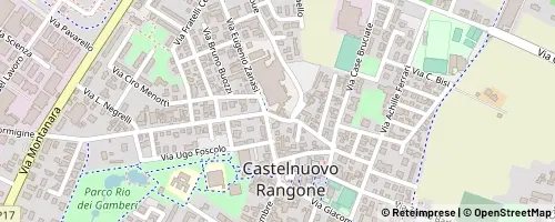 Mappa Castelnuovo Rangone