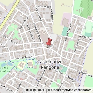 Mappa Via della Repubblica, 3, 41051 Castelnuovo Rangone, Modena (Emilia Romagna)
