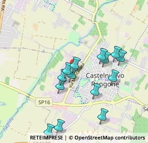 Mappa Via per Formigine, 41051 Castelnuovo Rangone MO, Italia (0.92786)