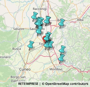 Mappa Via Ricrosio, 12045 Fossano CN, Italia (10.0645)