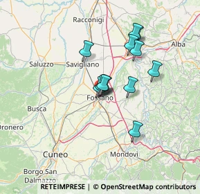 Mappa Via Ricrosio, 12045 Fossano CN, Italia (10.45083)