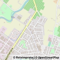 地图 Castelnuovo Rangone