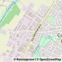 Mapa Castelnuovo Rangone
